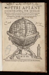 Petri Apiani Cosmographia, per Gemmam Phrysium
