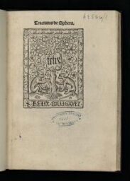 Tractatus de sphera
