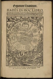 Organum uranicum. Sebastianus Munsterus