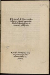 Le traicté de la sphère : translaté de latin en françois par maistre Nicole Oresme tres docte et renommé philosophe